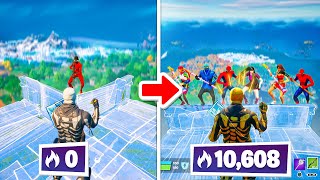 I Played Fortnite Arena For 7 Days Straight [upl. by Orutra]