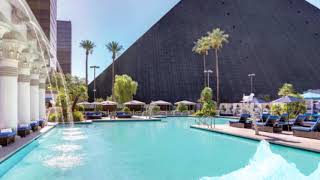 Take a relaxing poolside escape at the Luxor Las Vegas [upl. by Norrahs90]