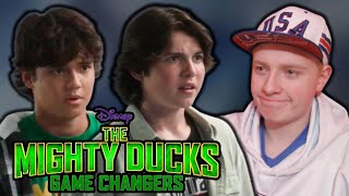 THE MIGHTY DUCKS GAME CHANGERS 2x8 REACTION  quotTrade Rumorsquot [upl. by Enened364]