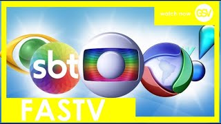 Confira as 10 maiores emissoras de TV com maior audiência no PNT do Brasil em 2018  FASTV 107 [upl. by Adnilrev]