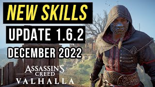 NEW SKILLS amp Mentor of Alamut Armor  Update 162  Assassins Creed Valhalla [upl. by Kcirddet]