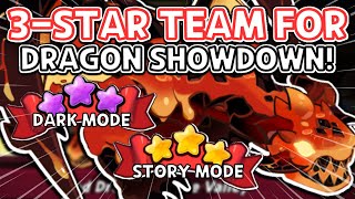 Teams To BEAT Dragon Showdown DarkStory  Cookie Run Kingdom [upl. by Kathe]