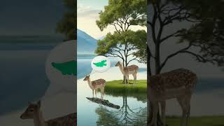 Log or Crocodile VFX Video Deer version  Wildebeest from Birdbox Studio [upl. by Eri645]