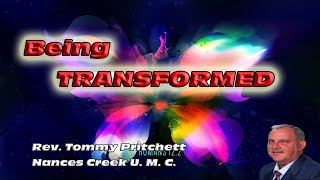 Being Transformed  Nances Creek United Methodist Church Sermon [upl. by Atteyram]