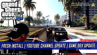 FINISHING UP MY FRESH Install of LSPDFR  HERE WE GO AGAIN [upl. by Tisman]