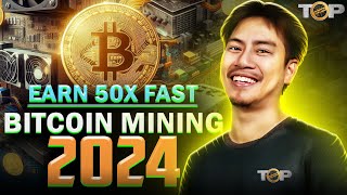 Bitcoin Mining 2024  Bitcoin Miners  Passive Income Mining Crypto [upl. by Ahsinrat]