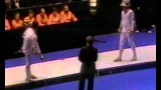 Fencing Elmar Borrmann GER vs Philippe Boisse FRA  Summer Olympic Games 1984 LA [upl. by Ayhdiv]