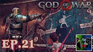 LA CAMERA DI TYR  GOD OF WAR  EP21 ►PS4◄ [upl. by Enomar]