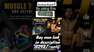 PRO365 Push Up Board 15 Positions Pushup Stand with Handletrending viral india shortsfeed [upl. by Atiugram]