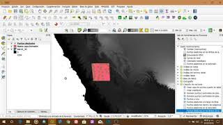 Cómo Extraer los Valores de raster en QGis 30 [upl. by Arak]