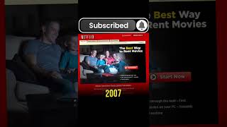 How Netflix websites has looked over the years [upl. by Cazzie115]