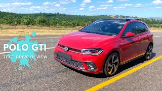 2022 VW Polo GTI 20 DSG Test Drive Review part 1 First Impression [upl. by Aehtela]