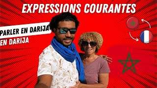 33  APPRENDRE LE DARIJA  expressions courantes en dialecte Marocain [upl. by Pontius224]