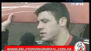 La historia de Martin Demichelis Parte 12 [upl. by Chiaki735]