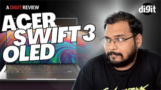 Acer Swift 3 OLED Review  A Truly Powerful Thin and Light Machine [upl. by Maffa]