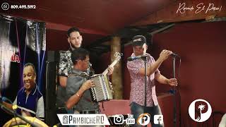 Rafelito Polanco A Cuarteto  Homenaje A Bolo La Ultima Tanda Live [upl. by Abihsot38]