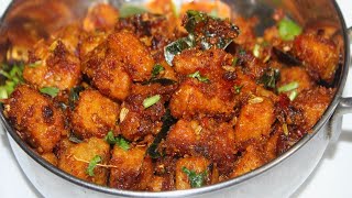 கல்யாண வீட்டு சேனைக்கிழங்கு வறுவல்  Kalyana Vittu Senai Kilanugu Varuval  Yam Fry Recipe In Tamil [upl. by Ronn]