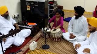 SGGS Gurmat Sangeet Academy Malaysia  Tabla Taus amp Rebab [upl. by Holmes]