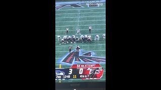 Younghoe Koo 54 yard field goal [upl. by Dubenko]