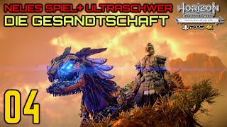 Horizon Forbidden West NG 04 • Die Gesandtschaft • Hauptquest • Neues Spiel Ultraschwer [upl. by Pascia]