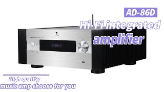 Tonewinner AD86D lower price HiFi integrated amplifier also has great performance on sound quality [upl. by Tak]