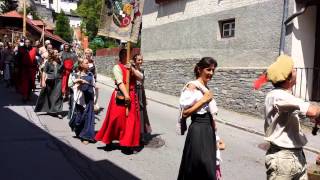 Mittelalterfest in Mauterndorf 05072015 [upl. by Oira]