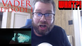 VADER EPISODE 1 SHARDS OF THE PAST  A STAR WARS THEORY FANFILM Reaction [upl. by Walt]