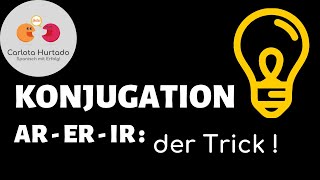 📌Spanisch VERBEN konjugieren ar er ir 📌Regelmäßige Verben  Grammatik EINFACH erklärt✏️Verben lernen [upl. by Labana]