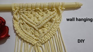 Macrame wall hanging design macrame macramewallhanging world of arts [upl. by Jade]