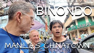 Fun in Binondo Exploring Worlds Oldest Chinatown Manila Philippines [upl. by West]