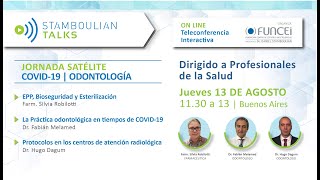 StamboulianTalks  Jornada Satélite Odontología y COVID19 [upl. by Dachi]