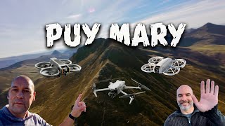 Évasion Épique au Puy Mary  Volez avec le DJI Neo Air3 et l’Avata 2 et Rencontrez un Chamois [upl. by Onaicilef]