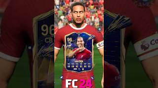 every time VIRGIL van DIJK got a TOTY🔵🇳🇱 fc24 eafc24 fifa toty vvd vandijk [upl. by Hansen]