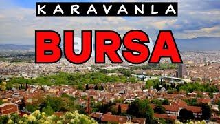 Karavanla BURSA Gezimiz  İznik Gölünde Ücretsiz Karavan Parkı  İskender ve Pideli Köfte Denedik [upl. by Bartle571]