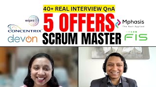 𝐑𝐄𝐀𝐋  scrum master interview questions and answers ⭐ scrum master interview questions 𝑷𝑨𝑹𝑻16 [upl. by Bathsheba]