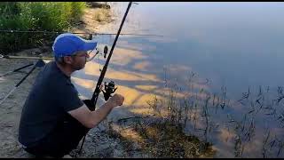 pesca lúdica em Portugal barragem de montargil [upl. by Yvad]