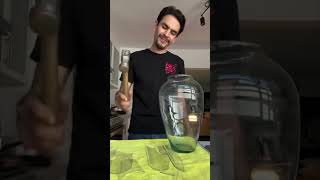 Easy hack to make sure your glass doesnt shatter [upl. by Manthei]