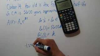 Determining the Age of a Fossil Using Carbon14 [upl. by Noraha]