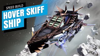 Ark Genesis Hover Skiff Ship Speed Build [upl. by Ayikaz2]