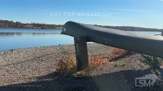 11022024 DoylestownPA  Severe Drought Low Water Levels Lake Galena and Bradford Reservoir [upl. by Georgetta963]