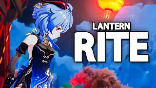 Lantern Rite Playthrough  Genshin Impact [upl. by Lledyl143]