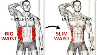 SLIM your waist with this 7 best exercises for the obliques [upl. by Domel88]