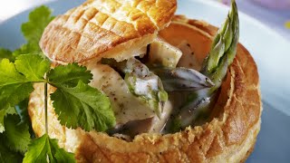 Recette  Vol au vent au poulet [upl. by Jegar]