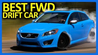 Forza Horizon 5  BEST Front Wheel Drive Drift Car FH5 Volvo C30 [upl. by Hamal]