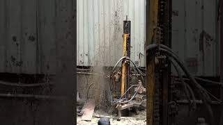 Unbelievable Borewell Drilling Machine in Action [upl. by Latoye]