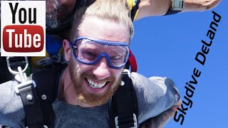 Dustin had a epic Birthday skydive [upl. by Kirschner]