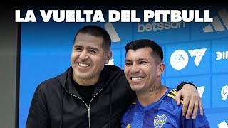 🎥 El primer día de Gary Medel en Boca DesdeAdentro [upl. by Duj]