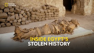 Echoes of Ancient Thieves  Lost Treasures Of Egypt  हिंदी  S3  E7  Nat Geo [upl. by Hurwitz]