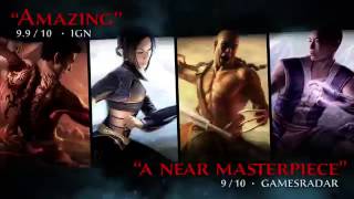 Jade Empire iOS Teaser Trailer [upl. by Brawley181]