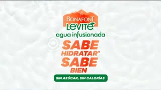 Bonafont  Levite Sabe hidratar sabe bien [upl. by Anitrebla35]